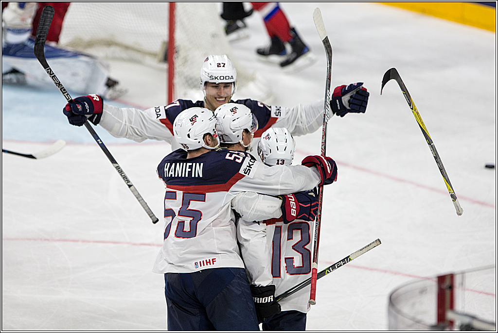 IIHF WM 2017, Russland - USA, 16.05.2017